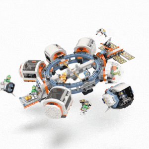 Statie spatiala modulara, +7 ani, 60433, Lego City